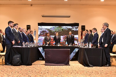 Gobernadores del Norte Grande se reunieron en Salta