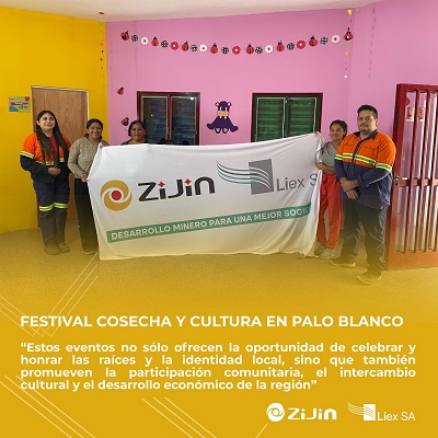 FESTIVAL COSECHA Y CULTURA EN PALO BLANCO