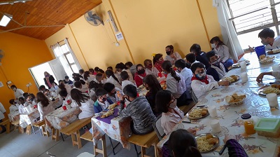 La Provincia cubrirá el 100% de fondos a comedores escolares