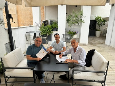 Catamarca e Italia trabajarán para el desarrollo y comercialización del Aceite de Nuez