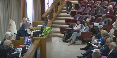 El Gobernador junto líderes mundiales participa en cumbre sobre el Cambio Climático