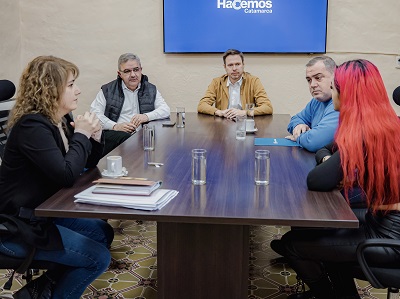Raúl confirmó asistencia económica a los trabajadores despedidos de Textilcom