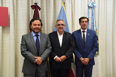 Raul Jalil asume la Presidencia de la Mesa del Litio Raul Jalil asume la Presidencia de la Mesa del Litio