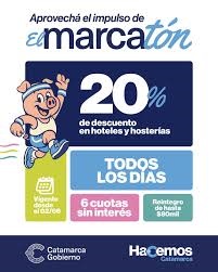 El Programa “Marcatón” creció un 65%