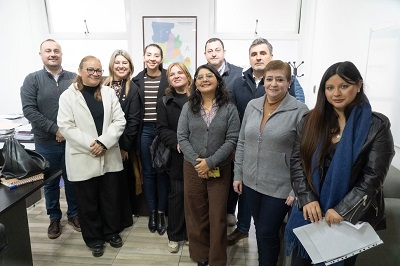 Salud y Diputados trabajan en acciones conjuntas de salud mental