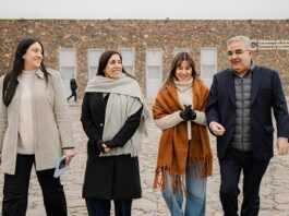 El Predio Ferial va quedando listo para disfrutar la Fiesta Nacional e Internacional del Poncho 2026