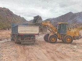 Finalizaron las tareas de mejoramiento del camino de acceso a El Durazno